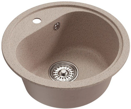 Кухонная мойка Mixline ML-GM10 551807 (песочный)