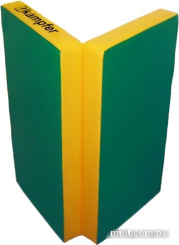 Элемент комплекса Kampfer Мат складной №4 (красный/желтый)