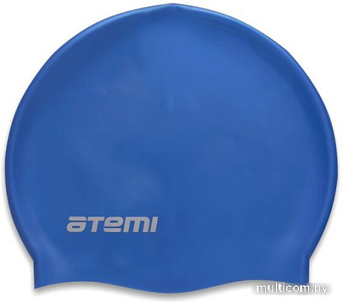 Шапочка для плавания Atemi SC102 (синий)