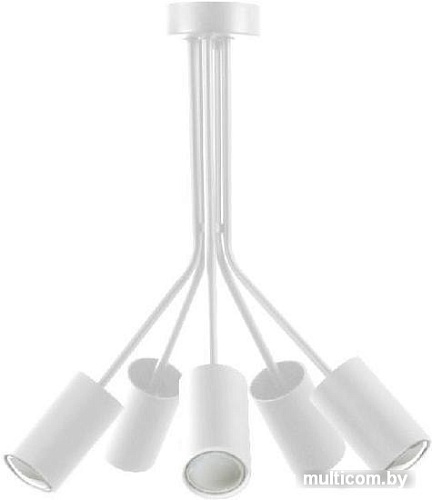 Люстра средней высоты Lampex Mateo 5 528/5 BIA