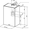 Кухонная вытяжка Faber CUBIA GLOSS EG8 WH A60 ACTIVE