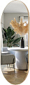 Зеркало eMZe Loft Oval 50x100 LOFT.50.100.DUB (дуб)