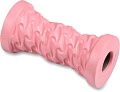 Массажный ролик-валик Indigo PVC IN188 (розовый)