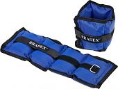 Утяжелитель Bradex 2x1 кг 0741 (синий)