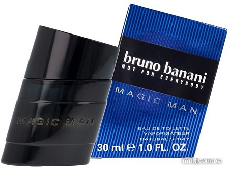 Bruno Banani Magic Man EdT (30 мл)