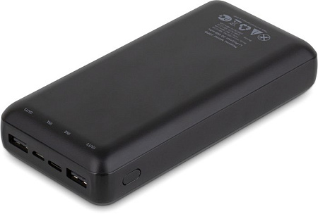 Внешний аккумулятор AccesStyle Winter 20PD 20000mAh (черный)
