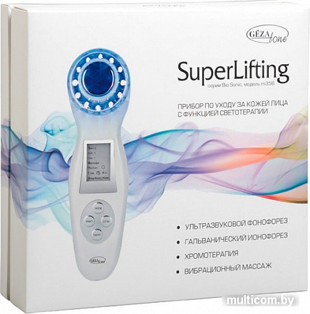 Прибор для чистки и массажа лица Gezatone Superlifting m356