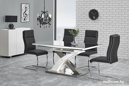 Обеденный стол Halmar Sandor 2 (черный)