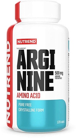 L-аргинин Nutrend Arginine 500 мг (120 капсул)