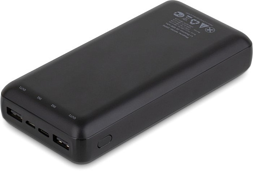 Внешний аккумулятор AccesStyle Winter 20PD 20000mAh (черный)