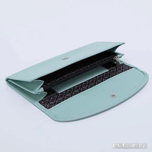 Портмоне Poshete 604-053M-MNT (светло-зеленый)