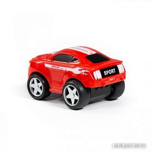 Полесье Крутой Вираж автомобиль гоночный №1 инерционный 78919