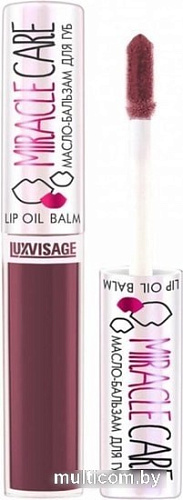 Масло-бальзам Lux Visage Miracle Care (тон 102 smoky plum)