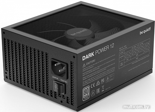 Блок питания be quiet! Dark Power 12 1000W BN316