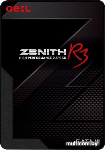 SSD GeIL Zenith R3 512GB GZ25R3-512G