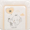 Матрас для пеленания Polini Kids Слоник 77x72 0002347-6 (макиато)