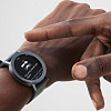 Умные часы CMF Watch Pro 2 (светло-серый, серый силиконовый ремешок)