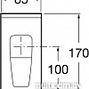 Смеситель Roca Thesis 5A2250C00
