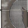 Зажигалка Zippo 49353 Armor High Polish Black Ice