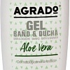 Косметика по уходу за телом Agrado Гель для душа Bath &amp; Shower Gel Aloe Vera 750 мл