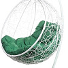 Подвесное кресло BiGarden Kokos (белый/зеленый)