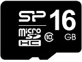 Карта памяти Silicon-Power microSDHC (Class 10) 16GB (SP016GBSTH010V10)