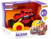 Игрушечный транспорт Полесье Монстр ралли - Крэйзи инерционный (со светом и звуком) 78872
