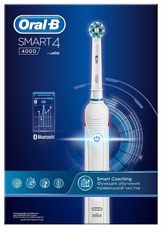 Электрическая зубная щетка Oral-B Smart 4 4000