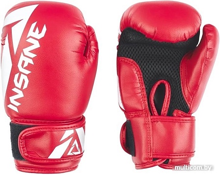 Перчатки для единоборств Insane Mars IN22-BG100 (6 oz, красный)