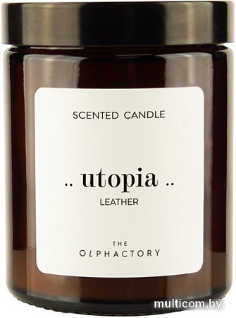 Ароматизированая свеча Ambientair The Olphactory Utopia Leather VV135CRTO
