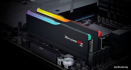 Оперативная память G.Skill Ripjaws M5 RGB 2x48ГБ DDR5 6000 МГц F5-6000J3036F48GX2-RM5RK
