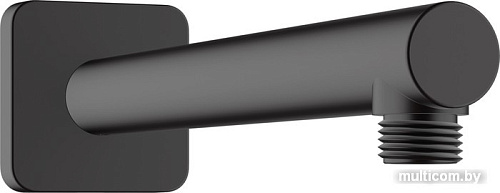 Держатель верхнего душа Hansgrohe Vernis Shape 26405670 (черный матовый)