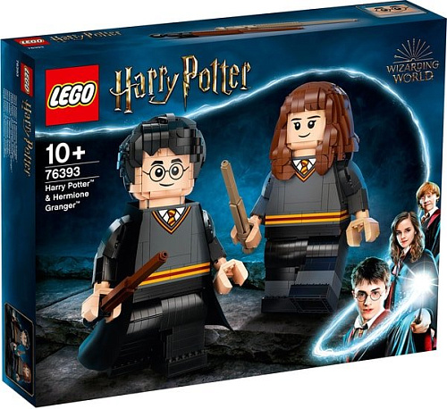 Конструктор LEGO Harry Potter 76393 Гарри Поттер и Гермиона Грейнджер