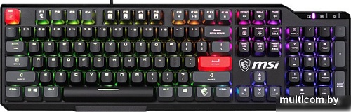 Клавиатура MSI Vigor GK41 Dusk