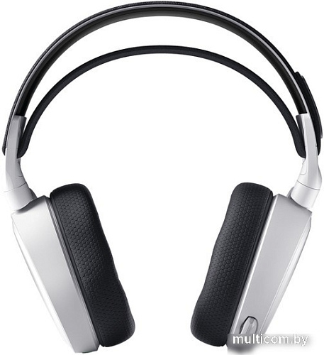 Наушники SteelSeries Arctis 7+ Wireless (белый)