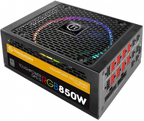 Блок питания Thermaltake Toughpower DPS G RGB 850W Titanium [TPG-0850D-T]