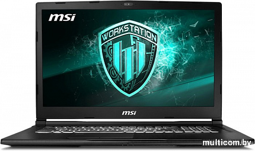 Ноутбук MSI WE73 8SJ-074RU