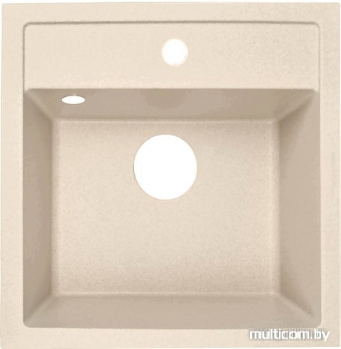 Кухонная мойка ZorG Como 51 (песчаный берег)