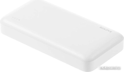Внешний аккумулятор Solove 003M 20000mAh (белый)