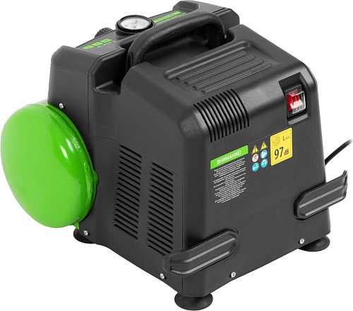 Компрессор СибрТех BL 1100/6