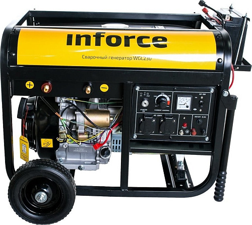 Бензиновый генератор Inforce WGL230