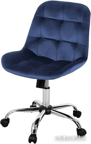 Офисное кресло СоюзРегионПоставка Тоскана-лифт СРП-333 (эмаль/велюр Velluto 25 темно-синий)