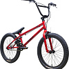 Велосипед Stark Madness BMX 1 2025 (красный/черный/черный)