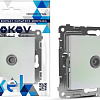 Розетка телевизионная Tokov Electric Pixel TKE-PX-A1O-C04