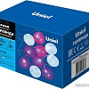 Новогодняя гирлянда Uniel ULD-S0200-010/STB/2AA WHITE IP20 TANGLES-1 UL-00007341