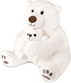 Классическая игрушка Maxitoys Белый Медведь с Медвежонком MT-SUT072007-30