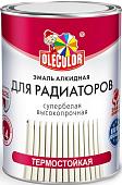 Эмаль Olecolor Для радиаторов отопления 0.9 кг (белый)