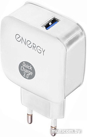 Сетевое зарядное Energy ЕТ-15 (белый)