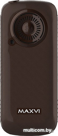 Мобильный телефон Maxvi B21ds (коричневый)