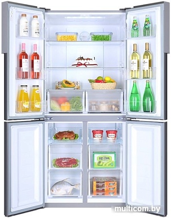 Четырёхдверный холодильник Haier HTF-456DM6RU